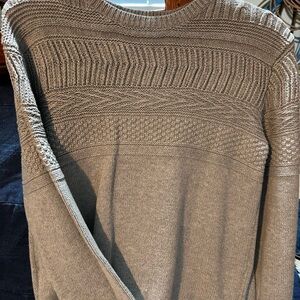 Gymboree Gray Textured Knit Sweater